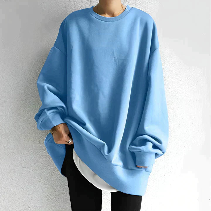 Leah Oversized Genser