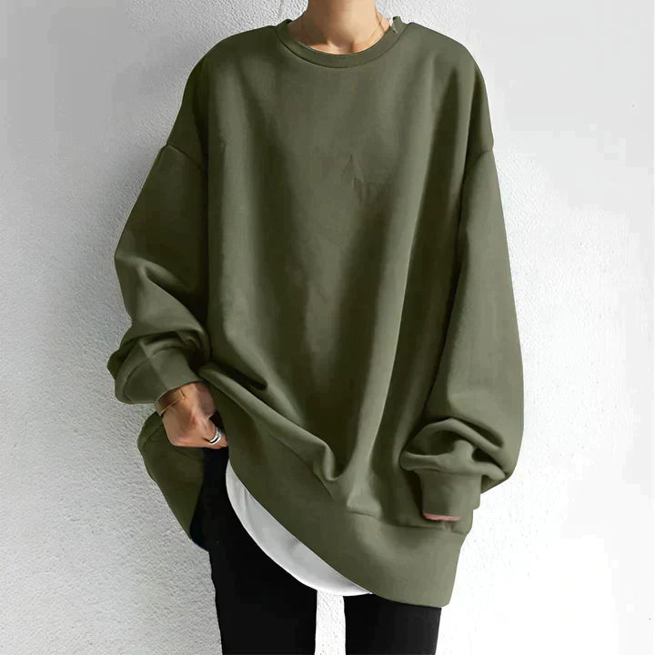 Leah Oversized Genser