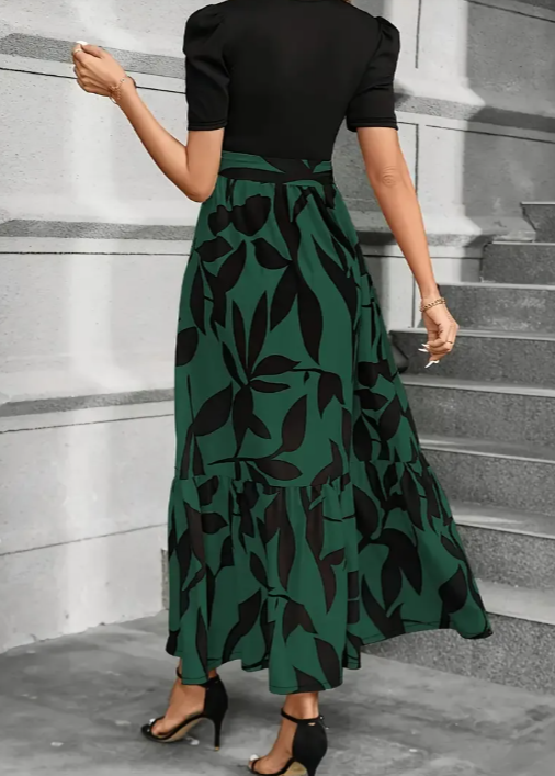 Astrid Elegant Maxi Kjole