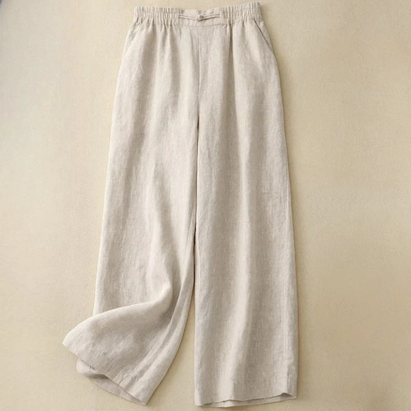 Adele Linen Bukser
