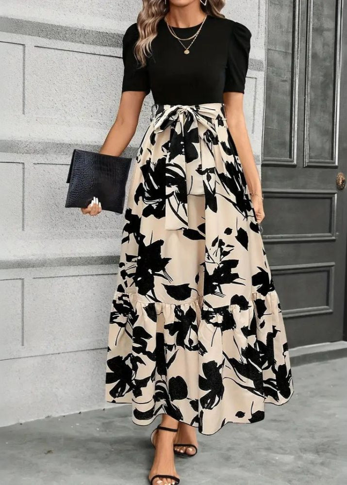 Astrid Elegant Maxi Kjole